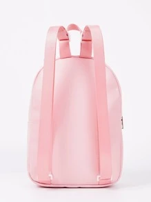 Kids Chevron Quilted Classic Backpack