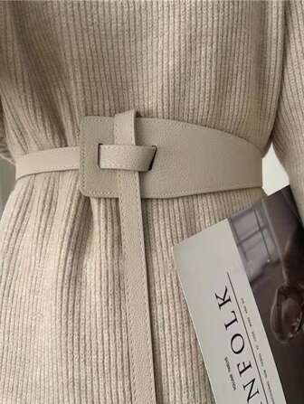 Litchi Embossed Belt Halloween Summer, School