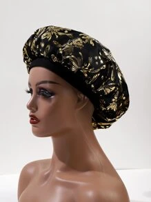 Bonnet in hoa lá vàng - Nhiều màu - Xem 1