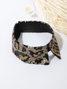 Sequin Decor Dickey Collar - Multicolor - View 3