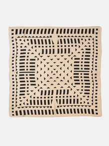 Geometric Print Bandana - Multicolor - View 2