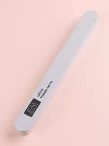 FULL BEAUTY 10pcs 180/240 Grit Nail File - White - View 1