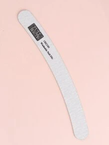 FULL BEAUTY 10 piezas Lima de uña grano 180/240 - Blanco - Ver 3