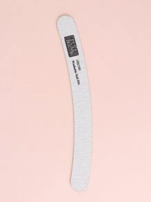 FULL BEAUTY 10 piezas Lima de uña grano 180/240 - Blanco - Ver 5