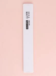 FULL BEAUTY 5pcs 100/180 Grit Nail File - Red - View 4