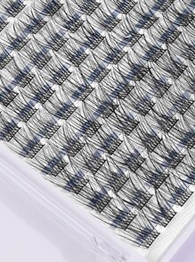 MAGEFY 20 chân 120 cụm lông mi kiểu đuôi cá phân đoạn hỗn hợp, với độ cong dài hơn C Lông mi tự làm cá nhân có độ dài khác nhau, Lông mi thủ công mềm mại tự nhiên để sử dụng hàng ngày, Lông mi Manga cho cụm lông mi du lịch, Cụm lông mi, Lông mi riêng lẻ, Lông mi, Lông mi giả - màu đen - Xem 2