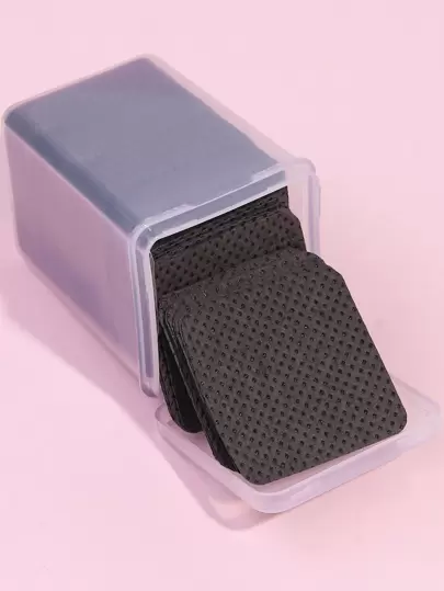 200pcs Lint-Free Nail Wipes, Nail Polish Removal Pads Eyelash Extension Wipes, Soft Non-Woven Acetone Nail Polish Removal Pads Nail Wipes For Nail Prep And Gel Nail Polish Remover, Lint-Free Nail Gel Wipes Eyelash Extension Wipes Waterless Nail Supplies For Women Girls Daily Manicure Cleaning And Nail Removal Use