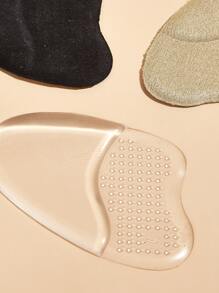 Ball Of Foot Cushions, 2pcs Silicone Self-adhesive Metatarsal Pads, Non-slip Forefoot Insole, Comfortable High Heel Inserts, Forefoot Cushions, Foot Sole Protection Pad, Soft Gel Insole Pads For Women Men - Multicolor - View 4