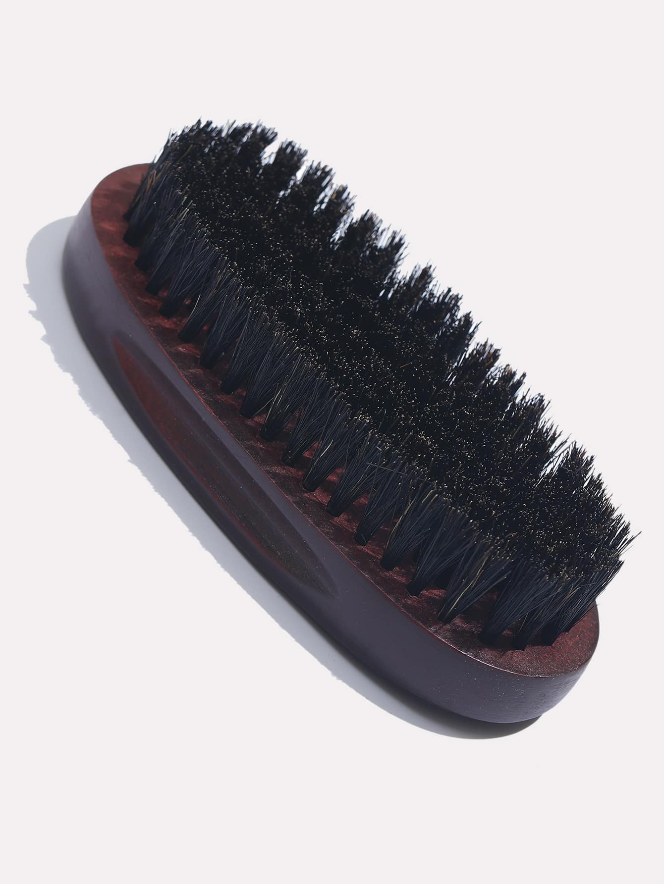 1pc Men Beard Cleaning Brush - Coffee Brown - View 1