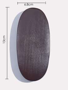 1pc Men Beard Cleaning Brush - Coffee Brown - View 5