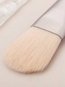 化妆刷套装，8件套简约便携多功能化妆刷，适合初学者，化妆刷/美容刷，刷子套装，化妆刷套装，化妆刷套装，全套化妆工具，化妆刷套装，全套化妆工具，刷子套装，化妆刷套装，化妆礼盒套装 - 杏色 - 查看 4