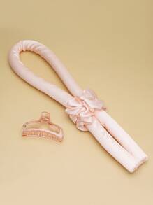 4pcs/Set No Heat Curlers Set, Quick Hair Styling Tool, Professional & Home Salon Use, Hair Curlers, Curly Hair Brush, Rollers, Curly Hair Products, Curler, Rollers For Hair, Hair Curl, Curly Hair Tools, Hair Rollers, Curly Hair, Heatless Curl, Heatless Curls, Hair Curler,Curly Hair,Hair Rollers,Hair Curler,Heatless Curl,Heatless Curls,Hair Curlers,Rollers,Hair Curl,Rollers For Hair,Curly Hair Tools,Hair Rollers,Hair Roller,Curls Diffuser,Hair,Travel,Hair Products,Hair Tools,Hair Stuff,Barber,Barber Accessories,Barbershop,Hairdressing Equipment - Multicolor - View 1