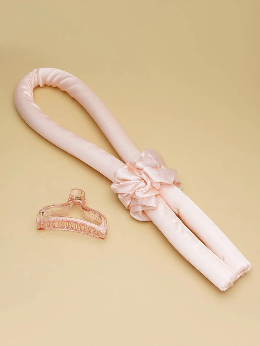 4pcs/Set No Heat Curlers Set, Quick Hair Styling Tool, Professional & Home Salon Use, Hair Curlers, Curly Hair Brush, Rollers, Curly Hair Products, Curler, Rollers For Hair, Hair Curl, Curly Hair Tools, Hair Rollers, Curly Hair, Heatless Curl, Heatless Curls, Hair Curler,Curly Hair,Hair Rollers,Hair Curler,Heatless Curl,Heatless Curls,Hair Curlers,Rollers,Hair Curl,Rollers For Hair,Curly Hair Tools,Hair Rollers,Hair Roller,Curls Diffuser,Hair,Travel,Hair Products,Hair Tools,Hair Stuff,Barber,Barber Accessories,Barbershop,Hairdressing Equipment - Multicolor - View 1