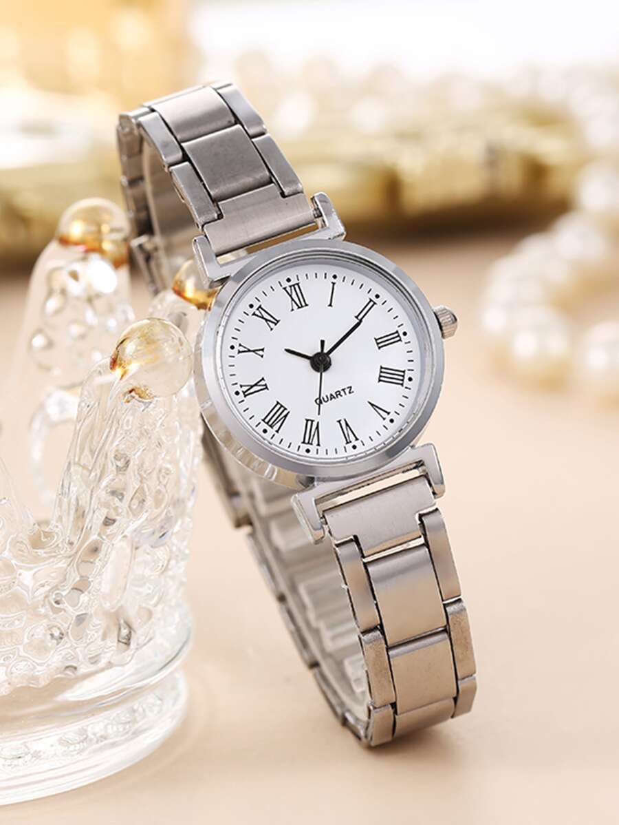 Round Pointer Quartz Watch As A Gift For Students Returning To School