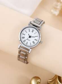 Round Pointer Quartz Watch As A Gift For Students Returning To School