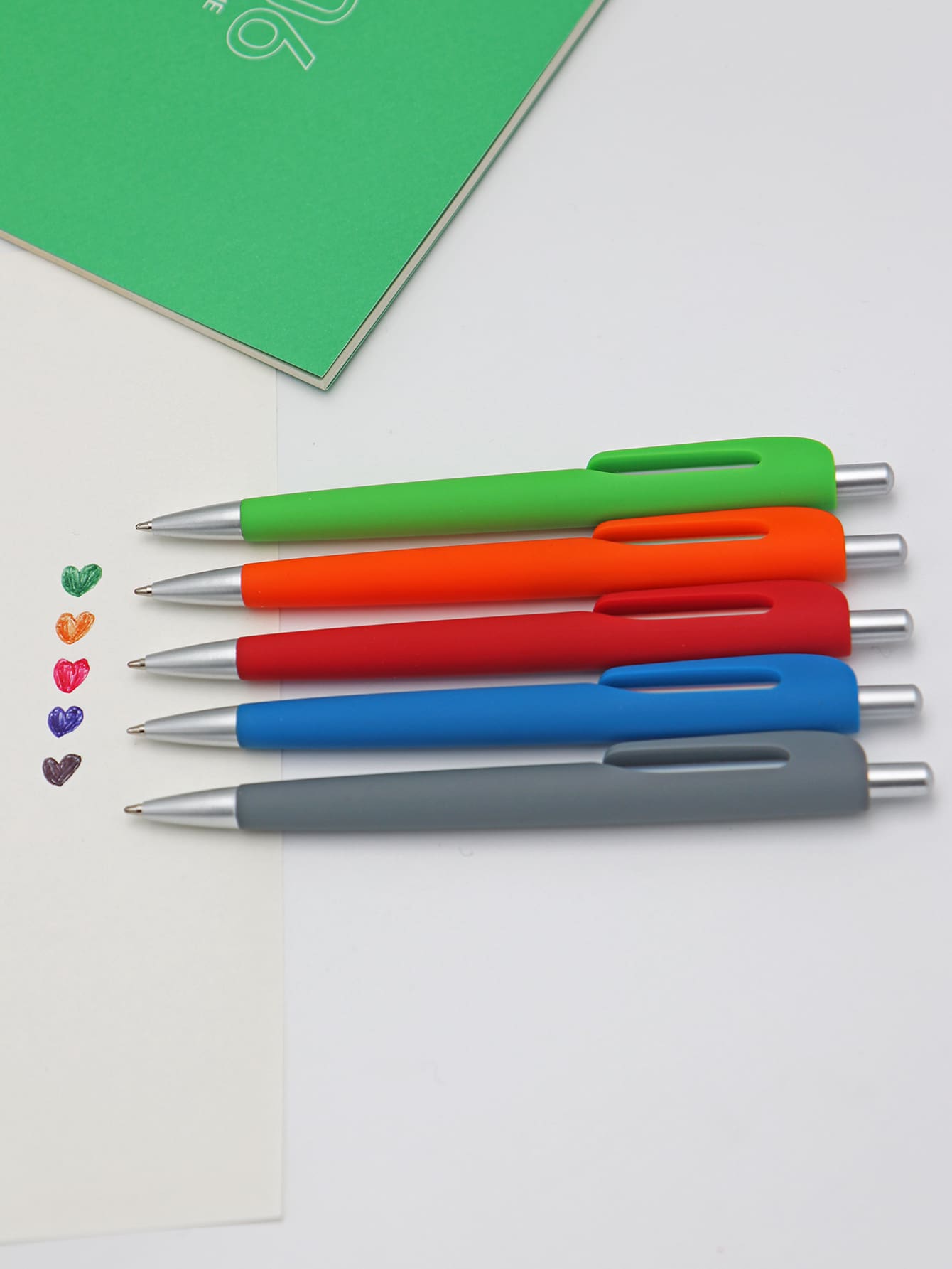 5 chiếc bút mực màu để viết nhật ký học tập - Nhiều màu - Xem 1