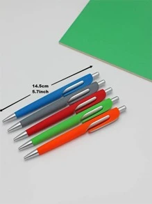 5 chiếc bút mực màu để viết nhật ký học tập - Nhiều màu - Xem 3