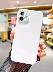 水鑽裝飾手機殼