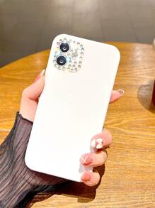 水鑽裝飾手機殼