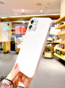 水鑽裝飾手機殼