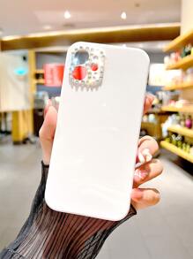 水鑽裝飾手機殼