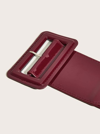 Cinturón elástico con hebilla cuadrada, para verano, escuela, otoño, Halloween