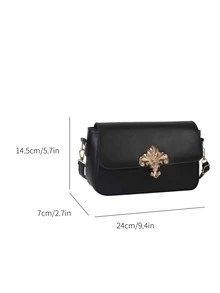 Túi Crossbody Nữ - màu đen - Xem 3