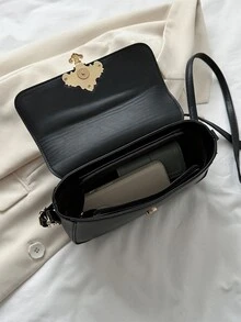 Túi Crossbody Nữ - màu đen - Xem 5