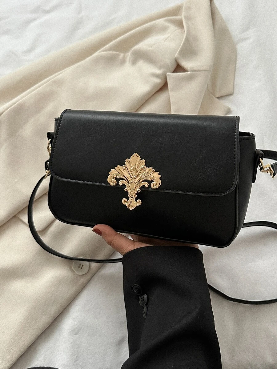 Túi Crossbody Nữ - màu đen - Xem 1