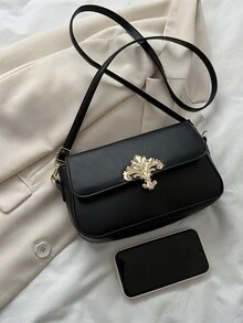 Túi Crossbody Nữ - màu đen - Xem 4
