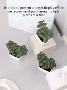 1入組塑膠人造盆栽現代仿真盆栽