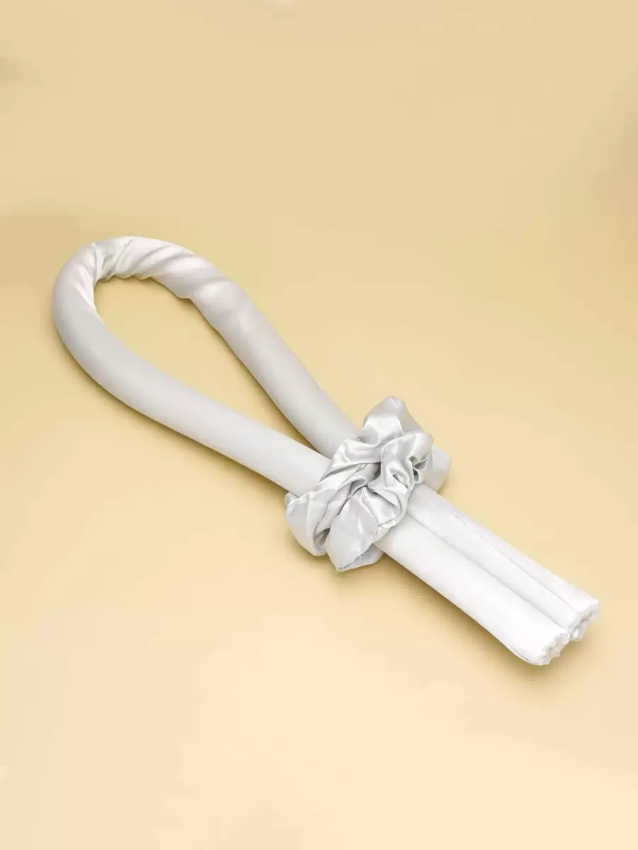 捲髮器套裝包含 1 件海綿棒和 2 件捲髮器 - 灰色 - 查看 1