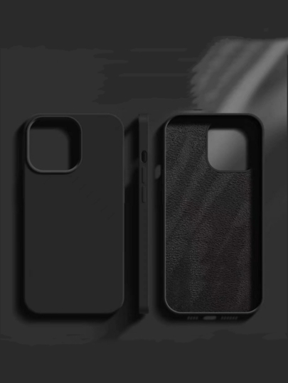 Silicone Phone Case Apple Basic Phone Cases Plain Phone Case Compatible With IPhone 15/15Pro/15Plus/15Promax Waterproof Shockproof Anti-Fall Scratch Resistant