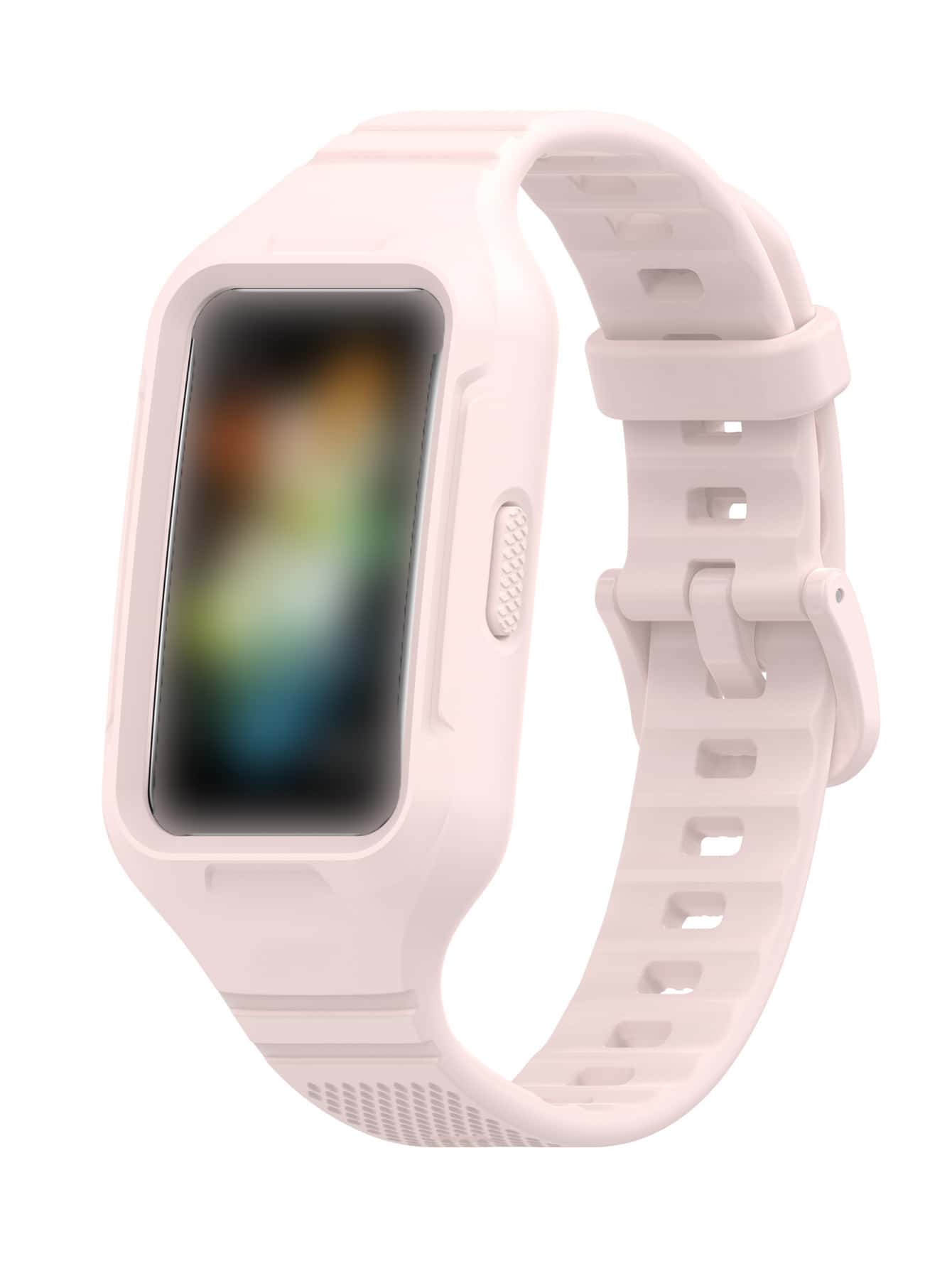 Tpu手環(不含手錶),適用於華為honor Band 7/6,華為band 6/6 Pro/7 - 粉色 - 查看 1