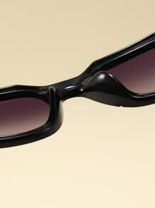 Niños Gafas de sol de marco geométrico - Multicolor - Ver 3