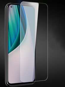 2入組通用鋼化保護膜和2入組鏡片膜 - 無色 - 查看 3