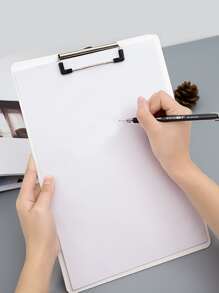 1 件纯色剪贴板，返校，学校用品