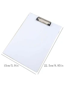 1 件纯色剪贴板，返校，学校用品