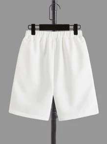 SHEIN Bộ hai mảnh Trai Hoạt hình Giải trí - Nhiều màu - Xem 8