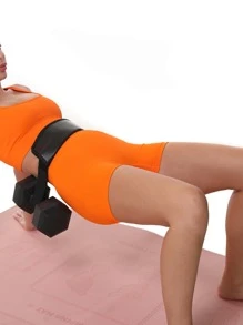 1 đai tập tạ - màu đen - Xem 2