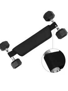 1 đai tập tạ - màu đen - Xem 4