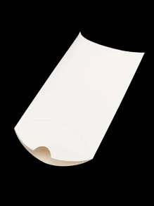 10入組/套枕形糖果盒牛皮紙禮品包裝盒糖果袋婚禮禮品生日派對裝飾品