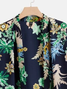 SHEIN VCAY Kimono con estampado floral