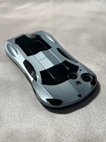 Car Design Phone Case - Blue - View 1