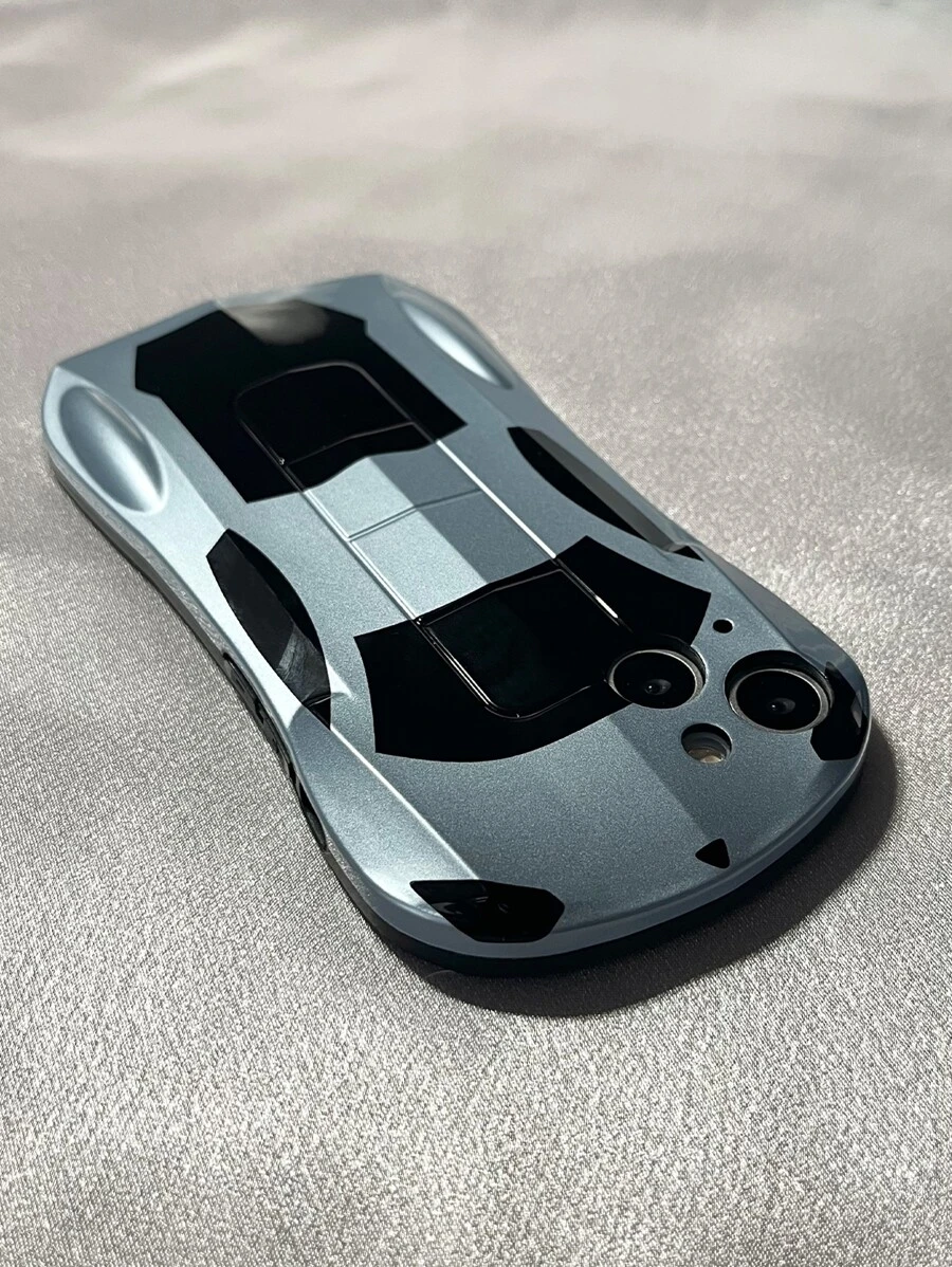 Car Design Phone Case - Blue - View 1