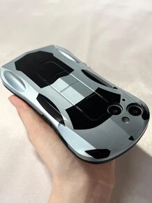 Car Design Phone Case - Blue - View 3