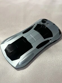 Car Design Phone Case - Blue - View 4