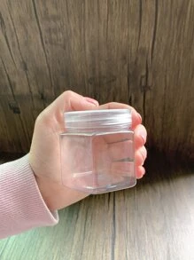 Hộp lưu trữ 1pc Clear Desktop - Trong sáng - Xem 6