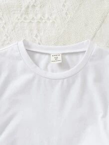 Toddler Girls Ditsy Floral Print Ruffle Hem Cami Dress & Tee - Multicolor - View 7