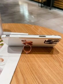 Heart Ring Holder Phone Case